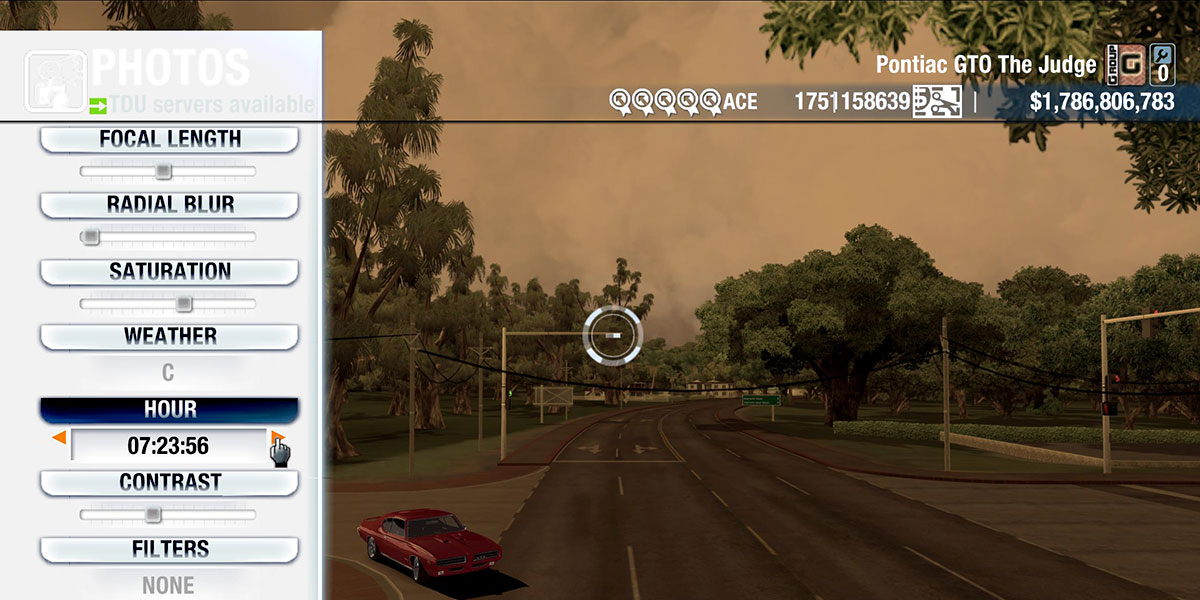 Weather - No ingame HDR