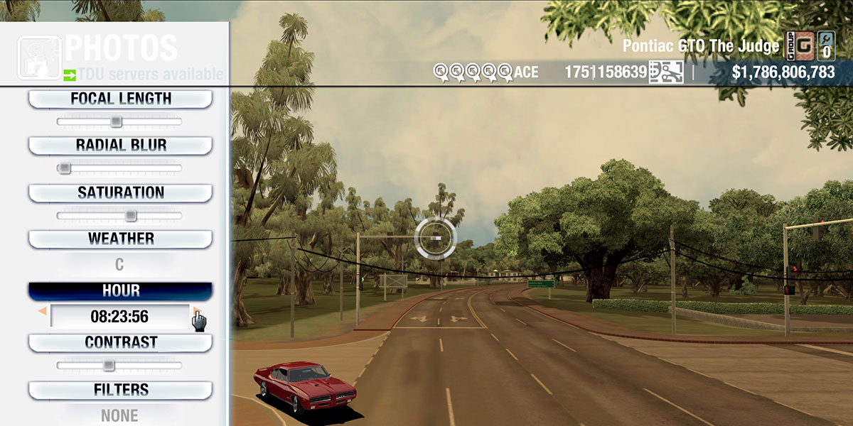 Weather - No ingame HDR