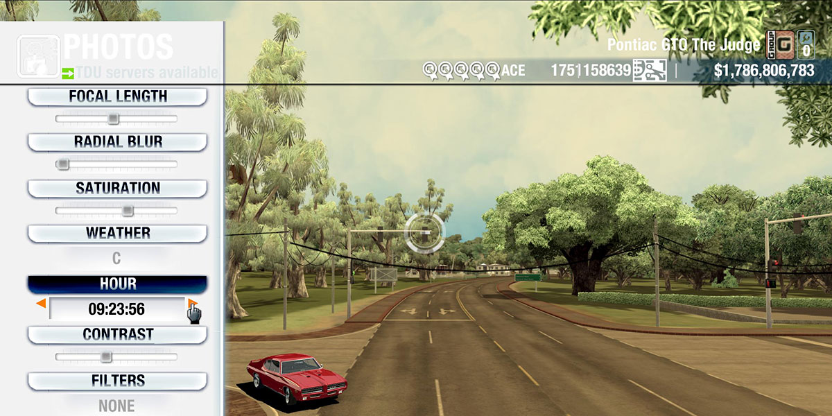 Weather - No ingame HDR