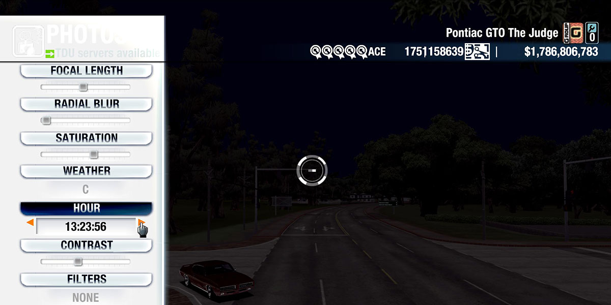 Weather - No ingame HDR