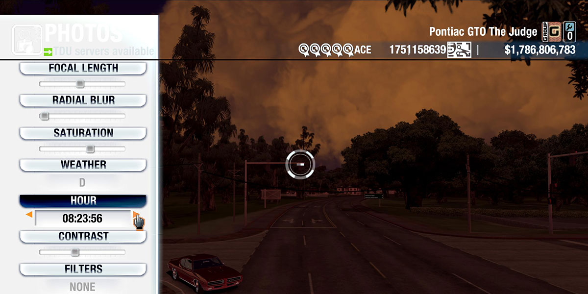 Weather - No ingame HDR