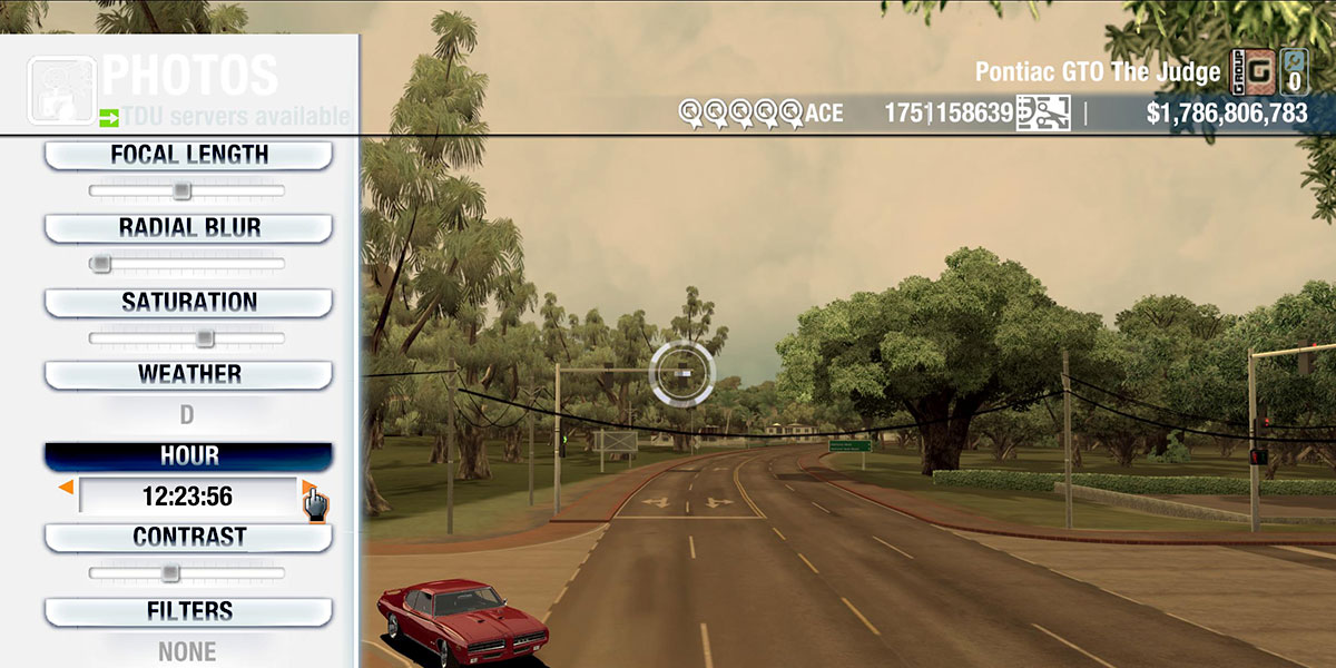 Weather - No ingame HDR
