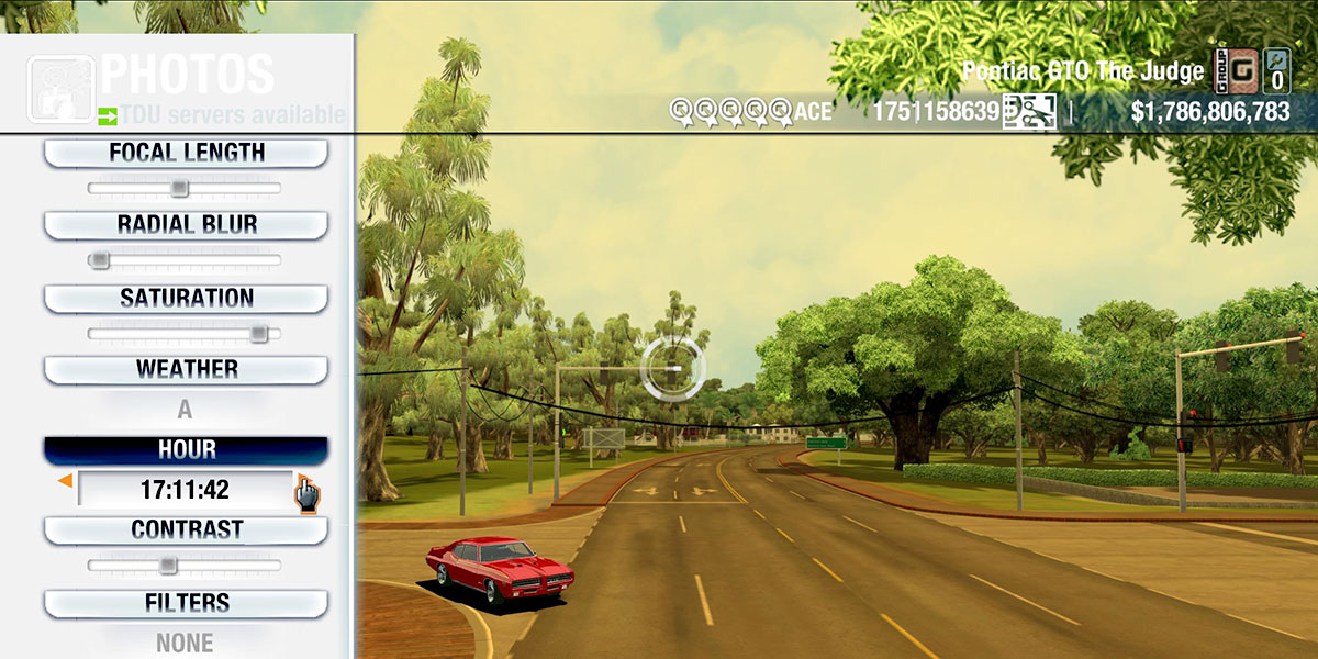 Weather - No ingame HDR