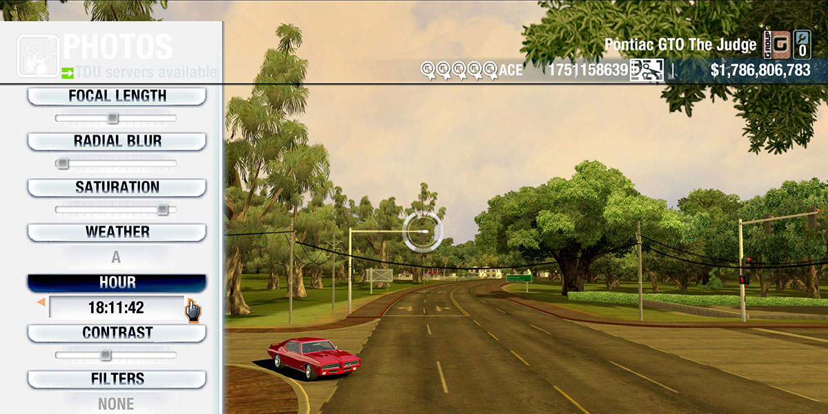 Weather - No ingame HDR