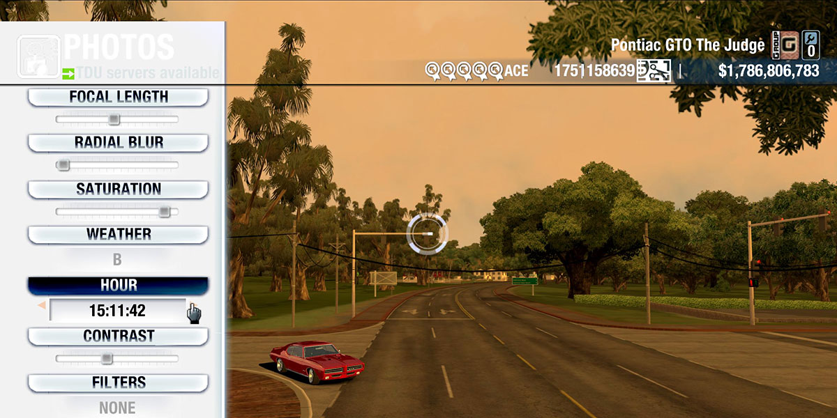 Weather - No ingame HDR