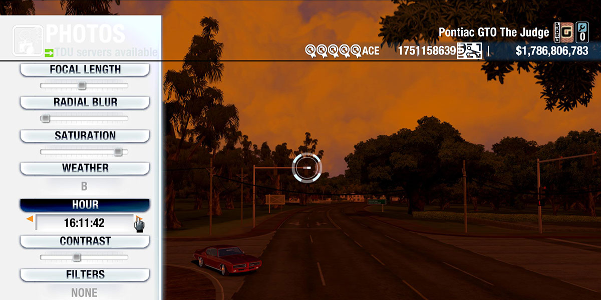 Weather - No ingame HDR