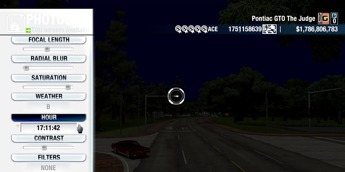 Weather - No ingame HDR