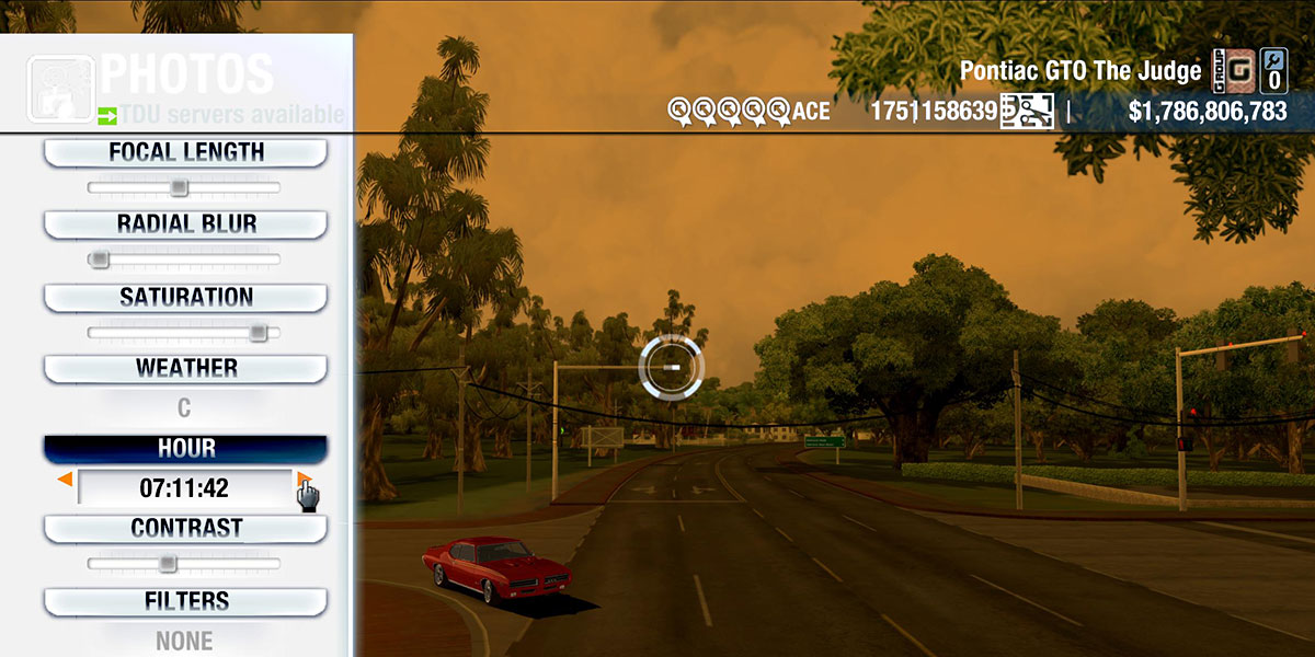 Weather - No ingame HDR