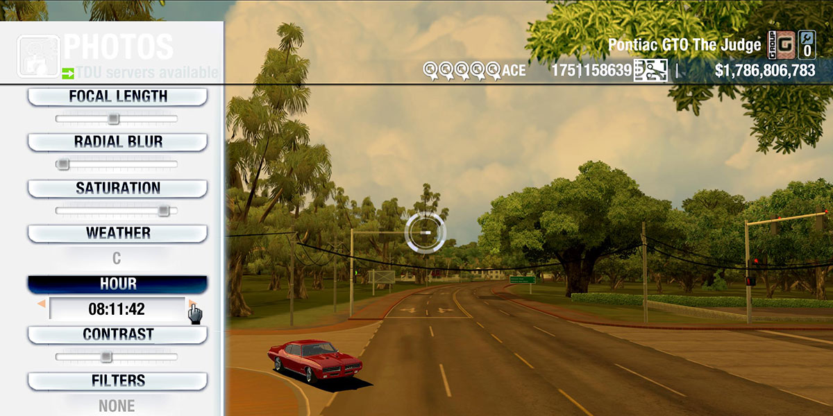 Weather - No ingame HDR
