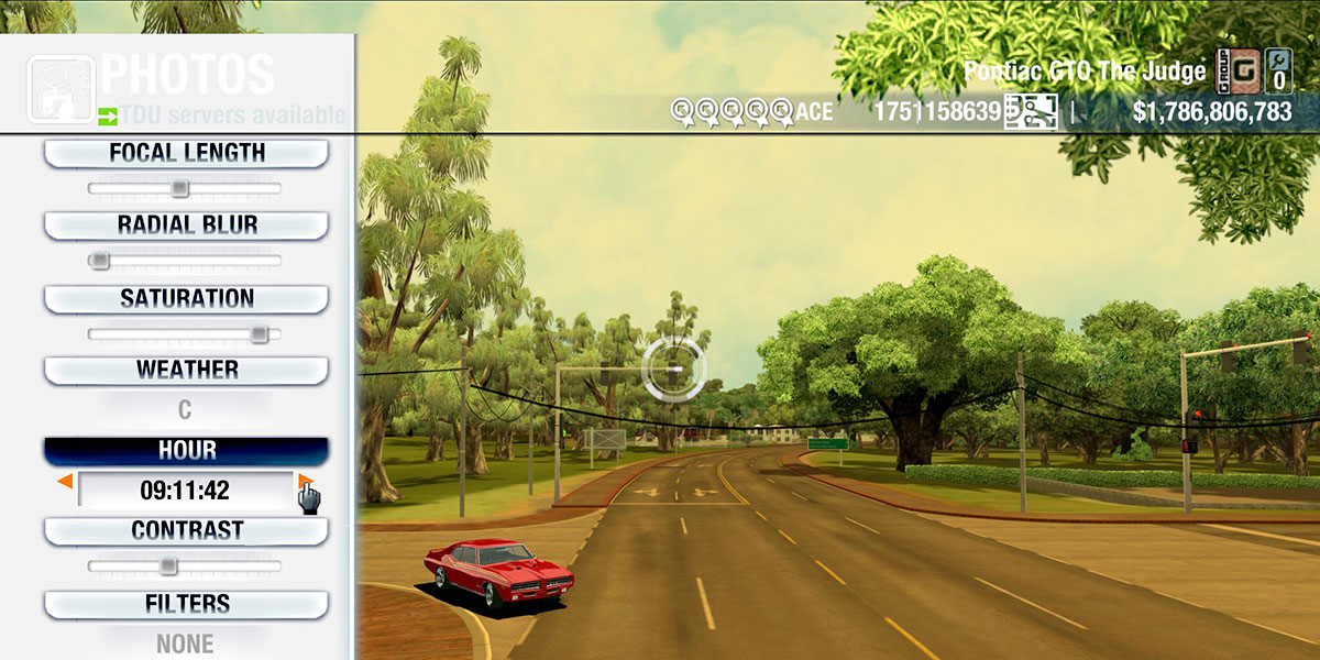 Weather - No ingame HDR