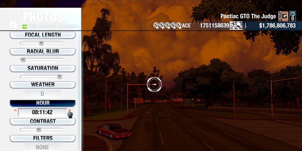 Weather - No ingame HDR