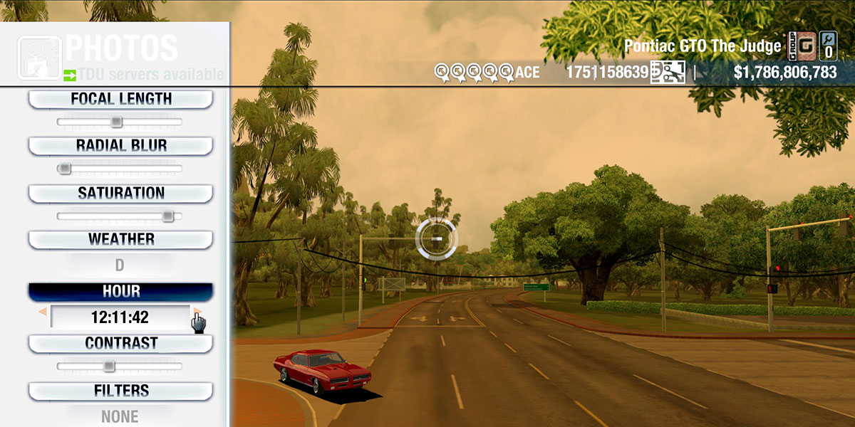 Weather - No ingame HDR