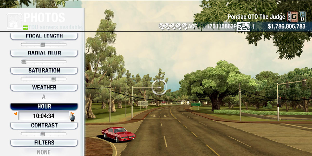 Weather - No ingame HDR