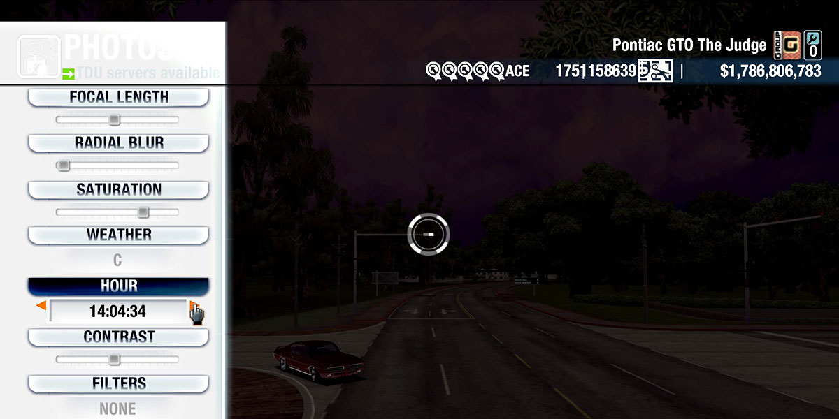 Weather - No ingame HDR