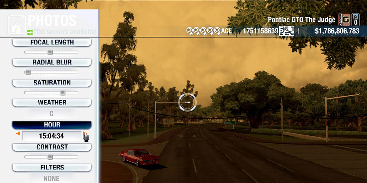 Weather - No ingame HDR