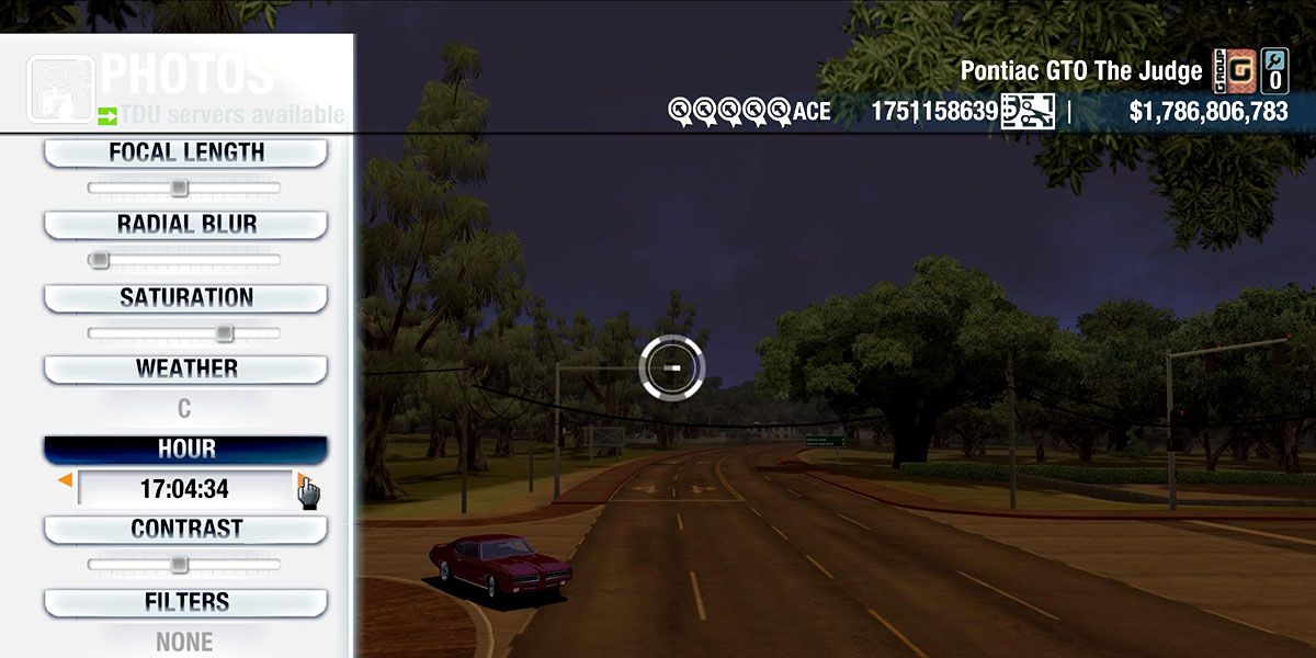 Weather - No ingame HDR