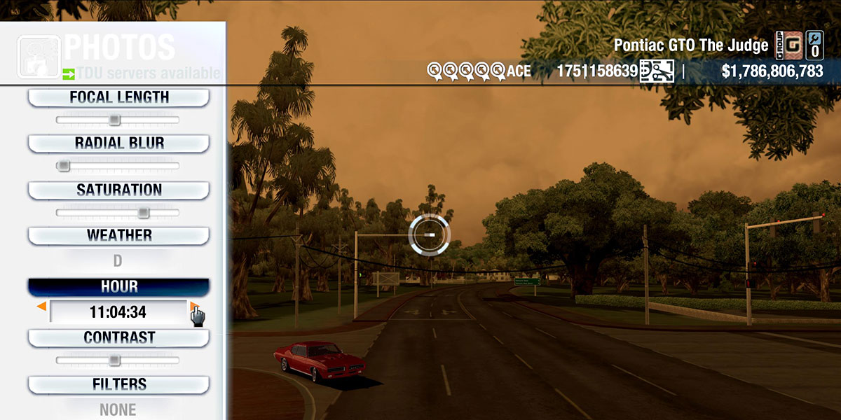Weather - No ingame HDR