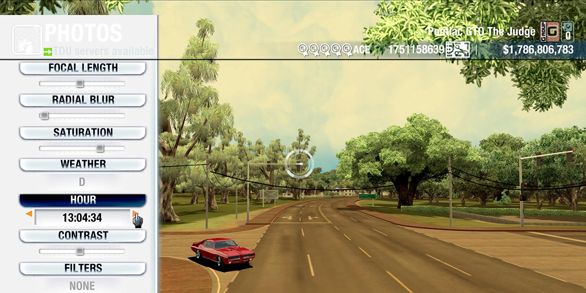 Weather - No ingame HDR