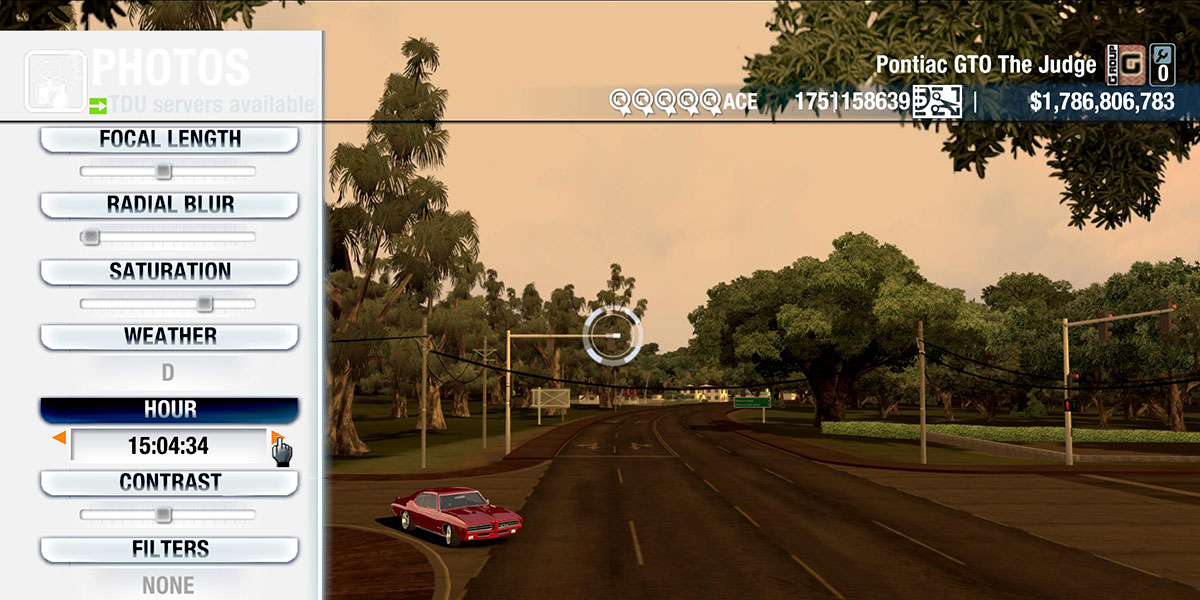 Weather - No ingame HDR
