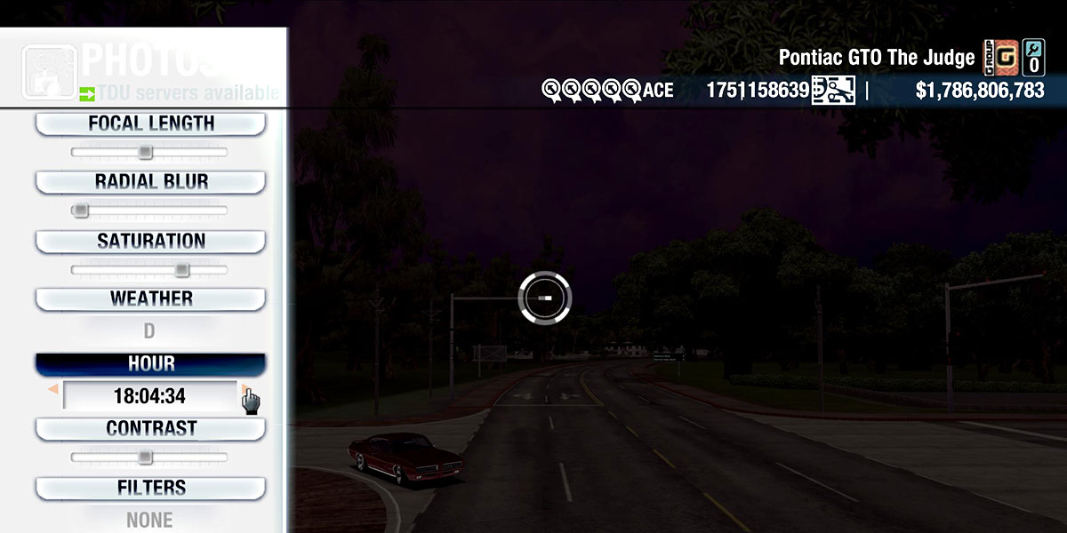 Weather - No ingame HDR