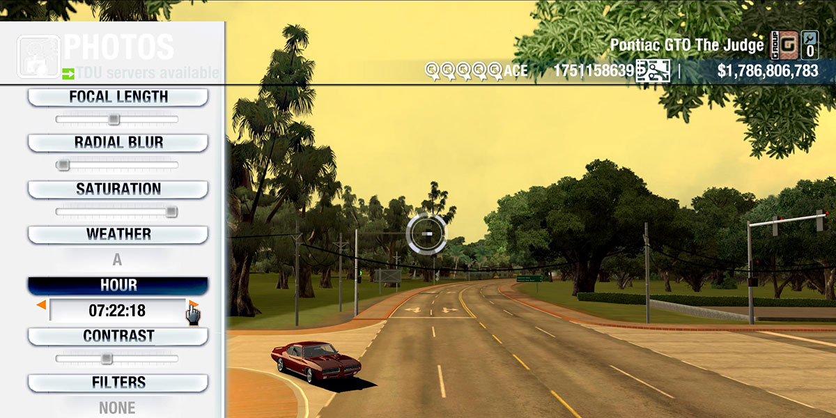 Weather - No ingame HDR