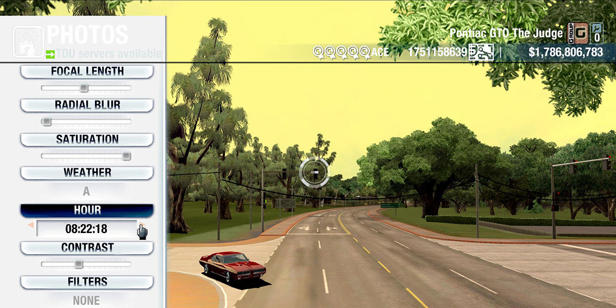 Weather - No ingame HDR
