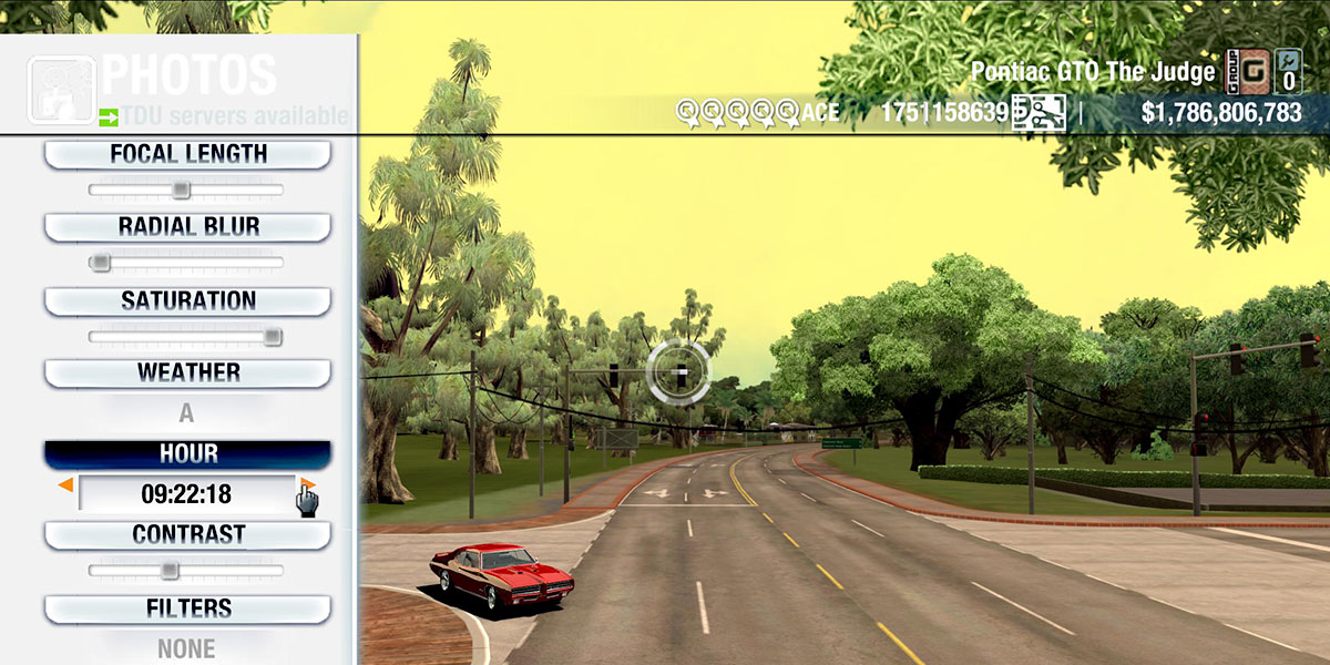 Weather - No ingame HDR