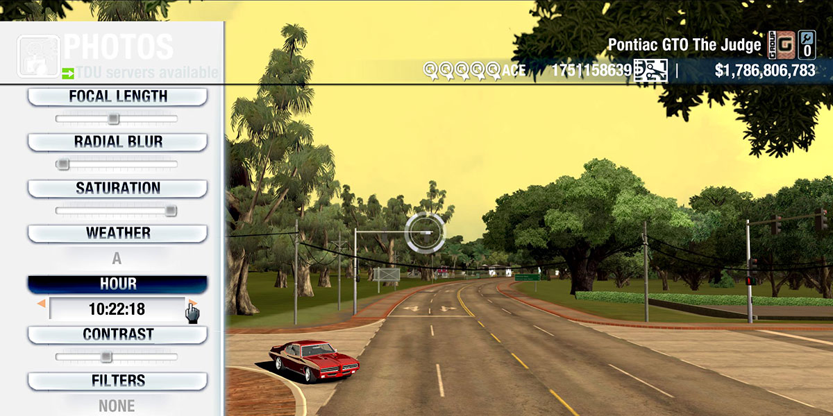 Weather - No ingame HDR