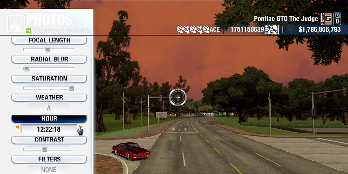 Weather - No ingame HDR