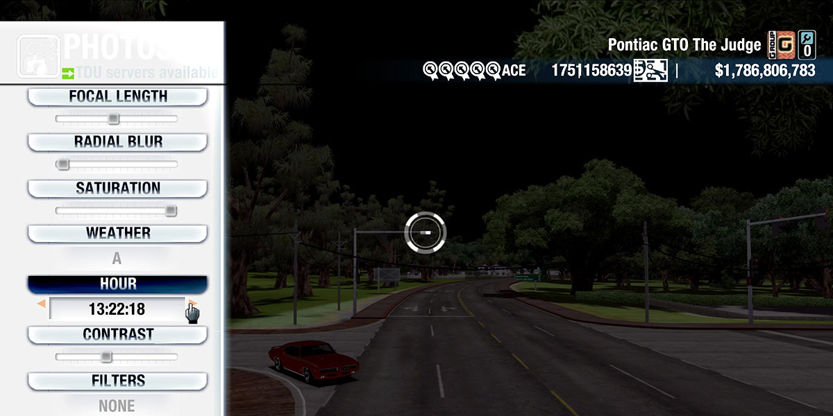 Weather - No ingame HDR