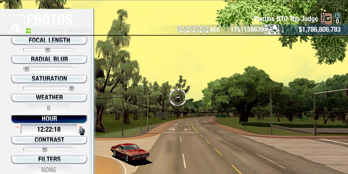 Weather - No ingame HDR