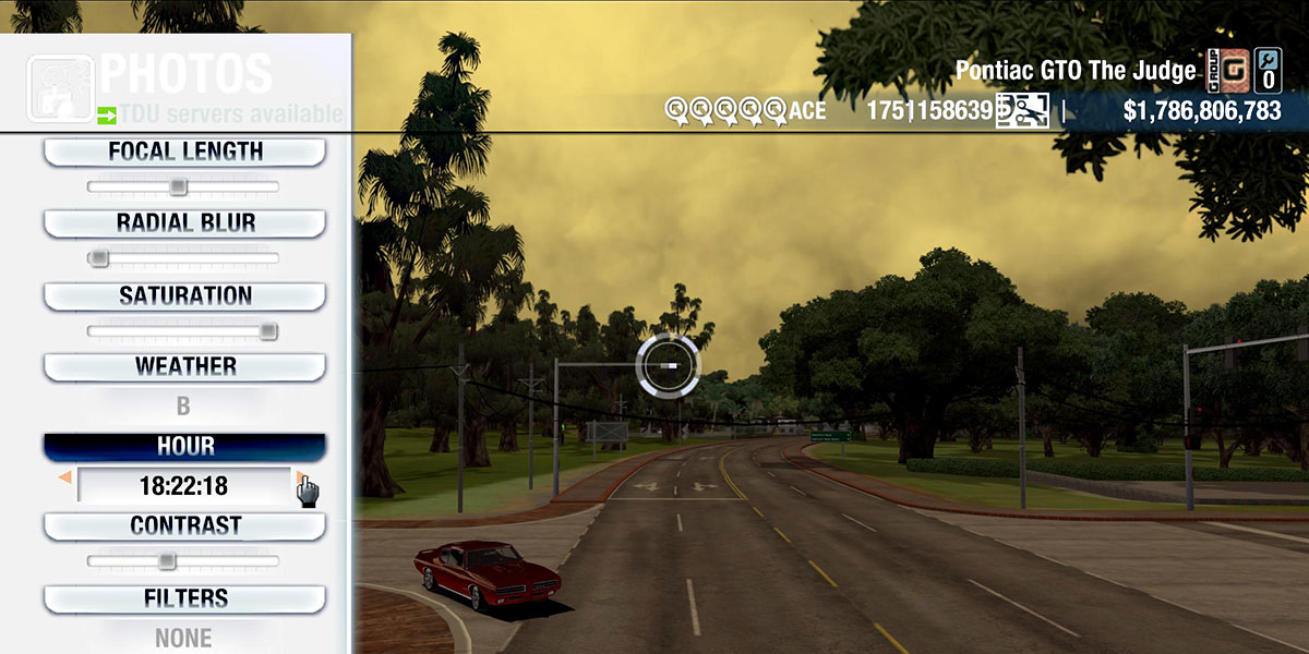 Weather - No ingame HDR