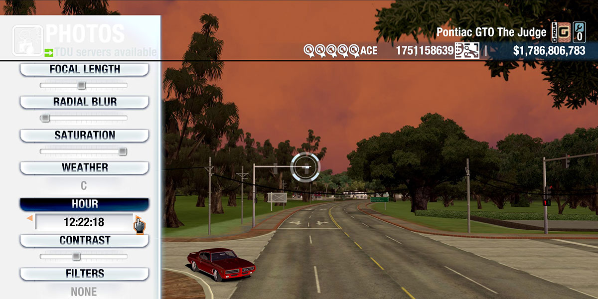 Weather - No ingame HDR