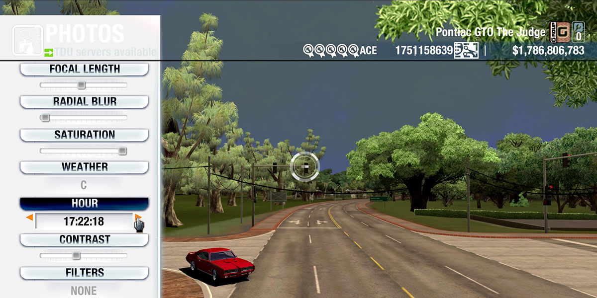 Weather - No ingame HDR