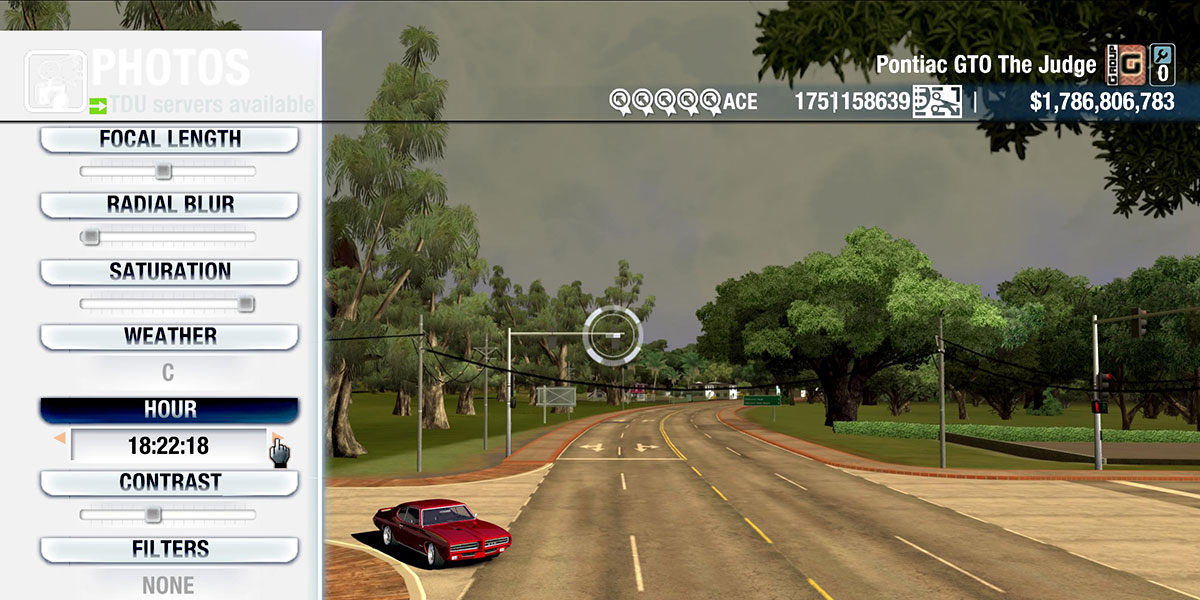 Weather - No ingame HDR