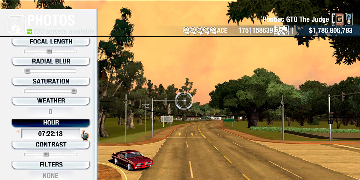 Weather - No ingame HDR