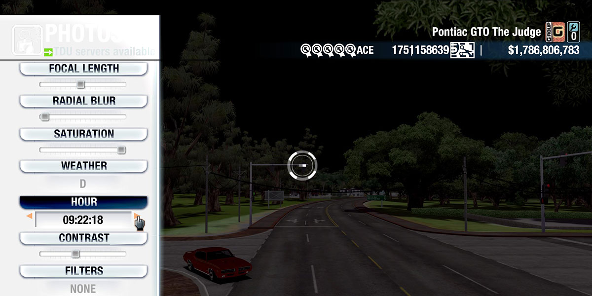 Weather - No ingame HDR