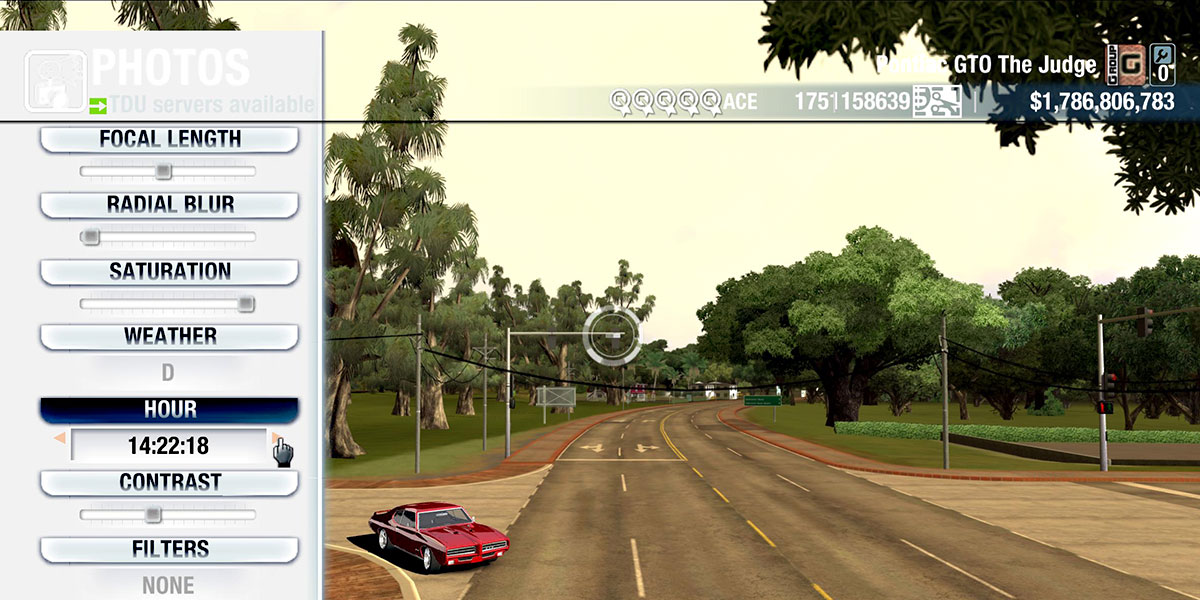 Weather - No ingame HDR