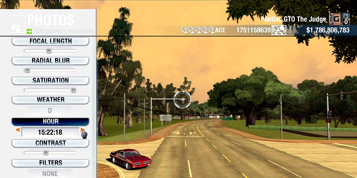 Weather - No ingame HDR