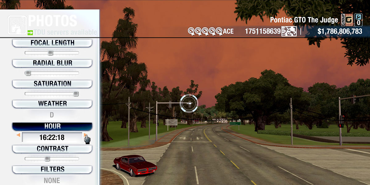 Weather - No ingame HDR