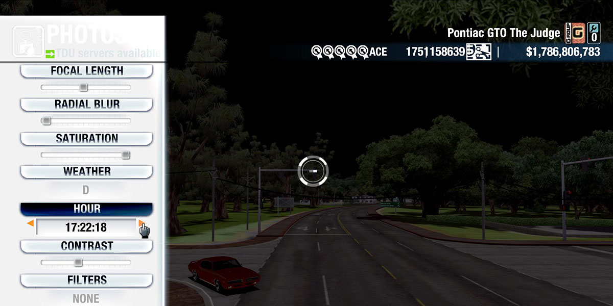 Weather - No ingame HDR