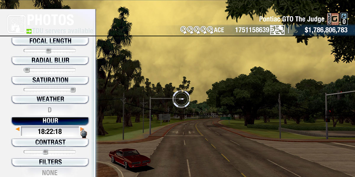 Weather - No ingame HDR