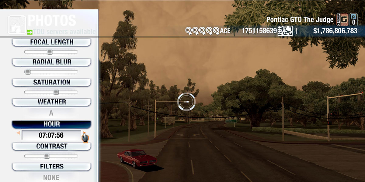 Weather - No ingame HDR