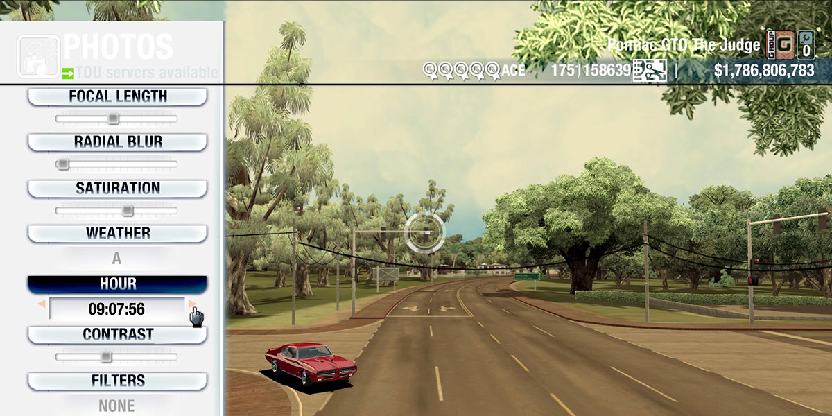 Weather - No ingame HDR