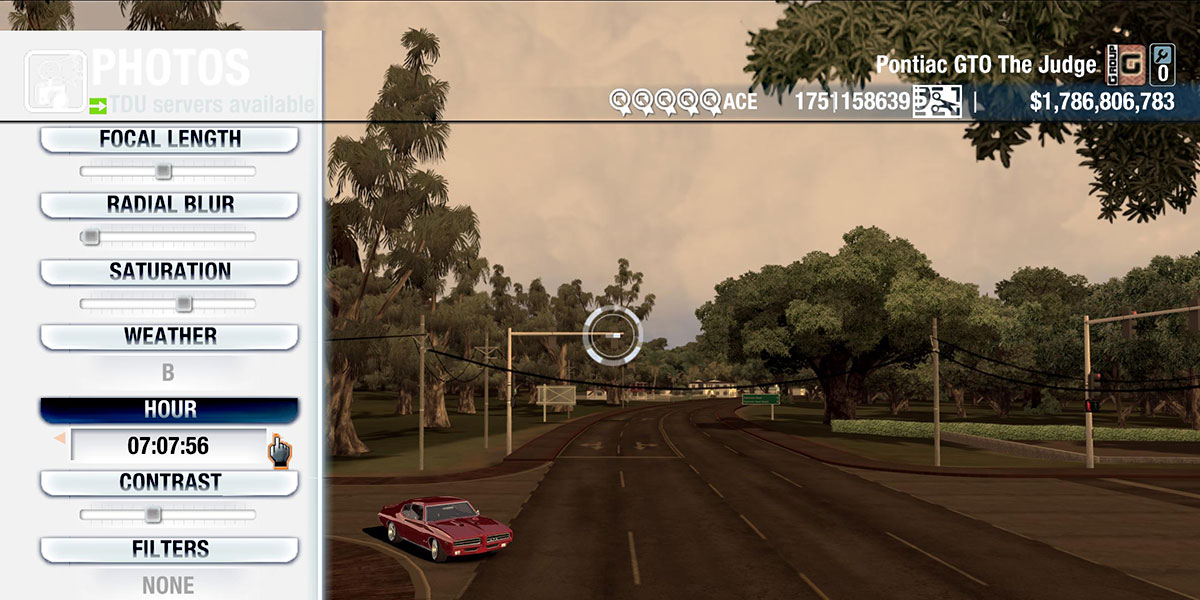Weather - No ingame HDR