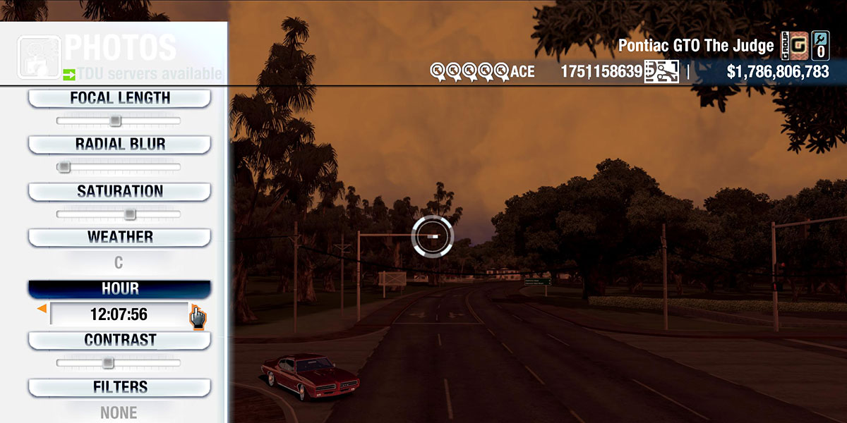 Weather - No ingame HDR