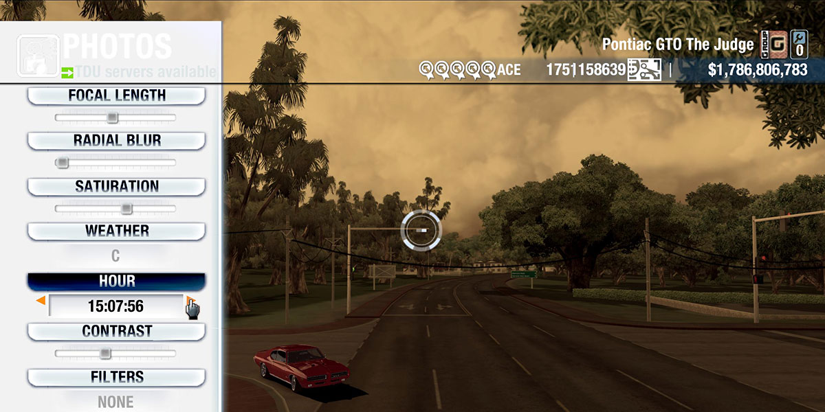 Weather - No ingame HDR