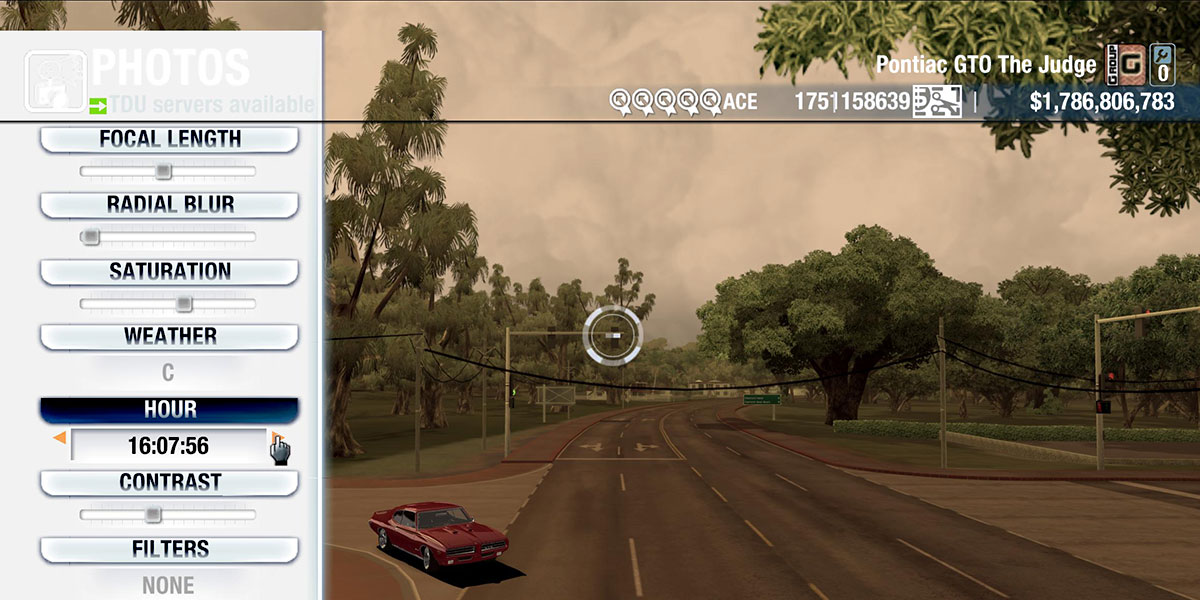 Weather - No ingame HDR