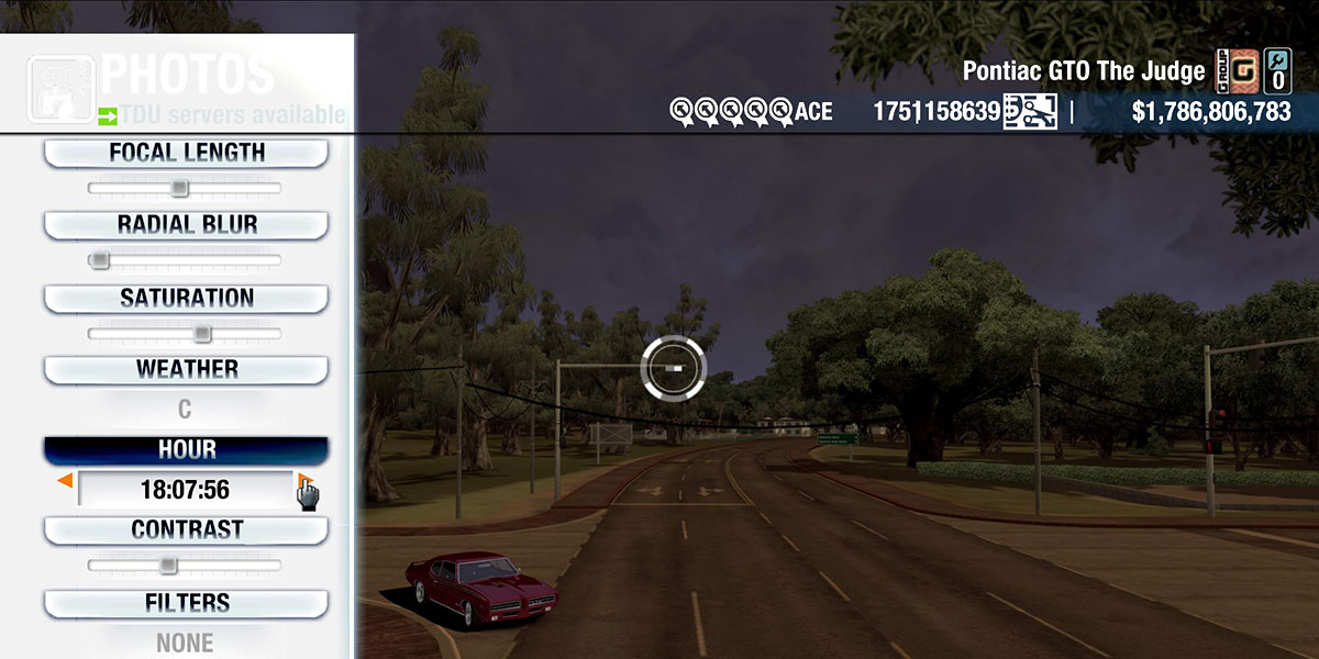 Weather - No ingame HDR