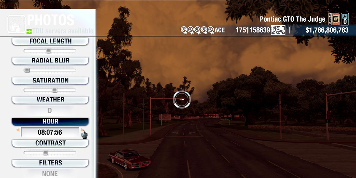 Weather - No ingame HDR